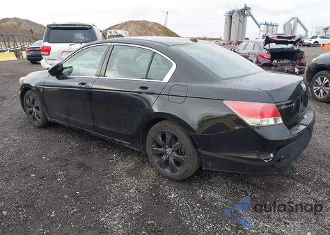 2009 Honda Accord 2.4 Ex-L from USA, damaged, VIN 1HGCP26829A168880